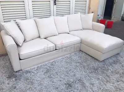 Selling Ikea Gronlid L Shape Sofa Bed Beige