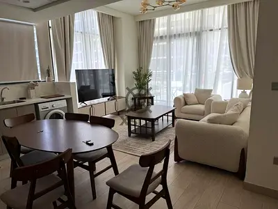 Classy 2 BR|Fully Furnished|Pool View