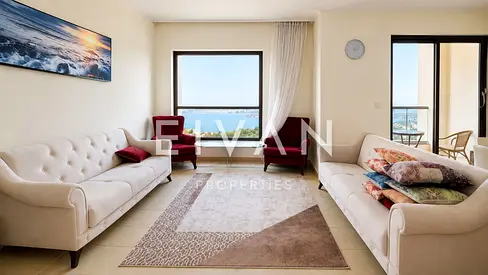 Full Sea Views | High Floor | Fully Furnished