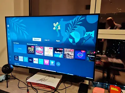 Samsung Odyssey Neo G7 43 inch 4k smart monitor