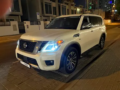 2018 Nissan ARMADA 缩略图 2