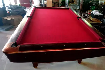Snooker table