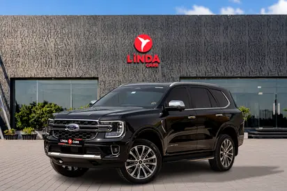 Ford Everest Limited 2024 GCC | Agency Warranty