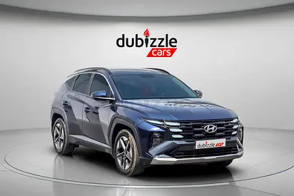 AED 1520/month | 2025 Hyundai Tucson Comfort Plus | GCC Specs | Ref#494274