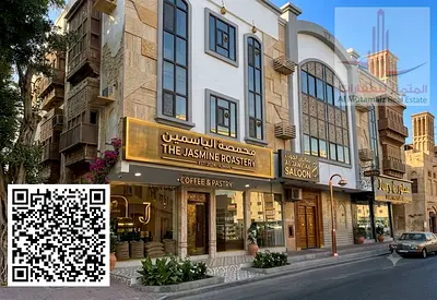 للبيع بناية سكنية تجارية في الروضة 3 | دخل سنوي 737,660 درهم | مساحة 929 متر مربع (10,000 قدم مربع) | على شارع الشيخ عمار الرئيسي