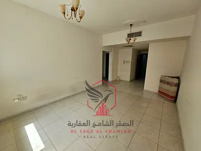 غرفة وصالة بالمجاز 1، بلكونة وإطلالة مفتوحة، 2 حمام، تكييف وغاز مركزي، تاور عائلي، موقع حيوي، وصيانة مجانية طوال العام.