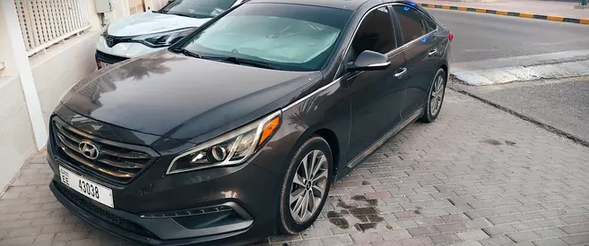 2017 Hyundai Sonata Sport - American Specs - Excellent Condition
