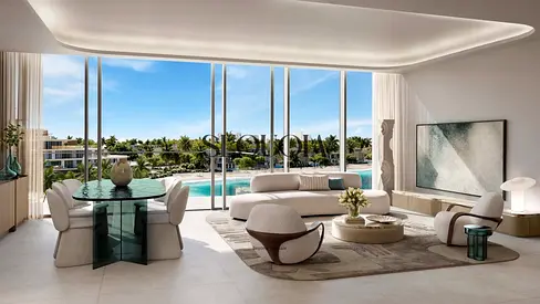 Beachfront 1BR Apartment | Palm Central Jebel Ali | Only 1 Unit left
