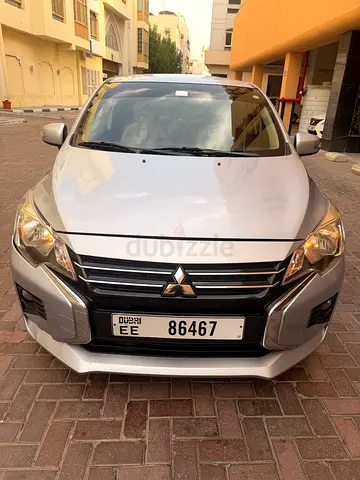 Mitsubishi Attrage 2022 - Well Maintained Compact Sedan