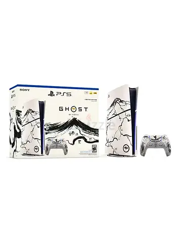 Sony PlayStation®5 Console - Ghost of Yotei™ Black Limited Edition Bundle - International Version