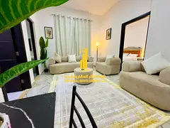 Luxury one-bedroom apartment with open views, Ajman - Al Rashidiya 3 - Al Murour Street - furnished,