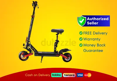 Electric Scooter Kugoo G2 Pro | Brand New |  Warranty | FREE  Delivery