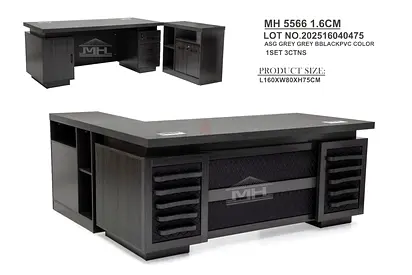 Brand new L shape Luxury Quality Office manager Table Available