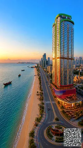 A unique opportunity for living and investment with a sea view... with only a 5% down payment!