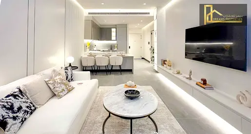 2BR | Unfurnished | Burj Khalifa /Community View