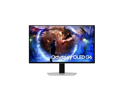 Samsung 27 Inch Odyssey OLED G6 G60SD QHD 360Hz Gaming Monitor LS27DG602SUXEN