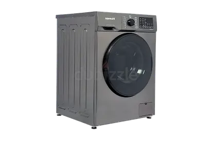 Admiral Front Load Washing Machine - Grey, Good Condition