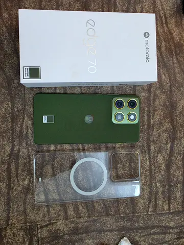 MOTOROLA EDGE 70 BRAND NEW 12/512