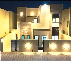 🏡✨ For rent, a distinctive villa in Al Helio 2 - Ajman | 4 rooms | rov | 110 thousand