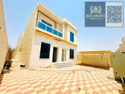 🏡 فيلا كبيرة جاهزة للسكن للإيجار – الحليو، عجمان ✨ عرض إيجار مميز! فيلا فسيحة وأنيقة متاحة للانتقال الفوري 03 غرف نوم