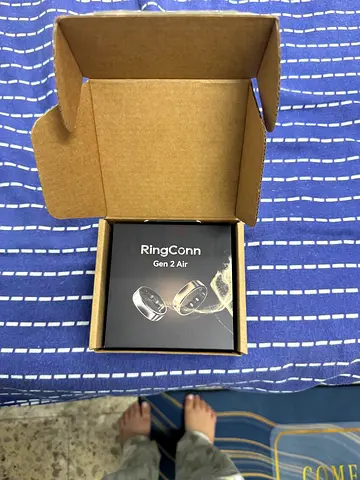 RingConn Gen 2 Air, , Size 9 No Subscription; Up to 10-day battery;