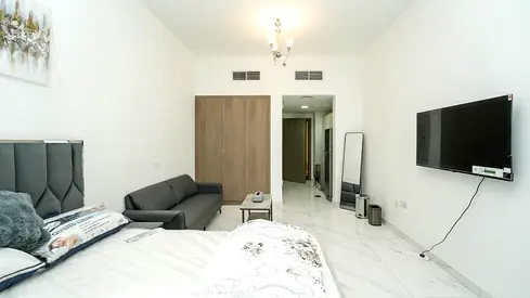 Studio | Fully Furnished | Spacious