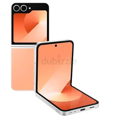 Samsung Galaxy Z Flip6 512GB 12GB Ram Peach