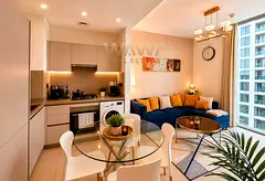 Burj Khalifa View | High Floor | Fully Furnished