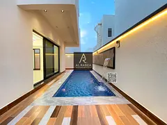 Luxury 5 Master Bedroom Villa with Pool in Al Helio 2