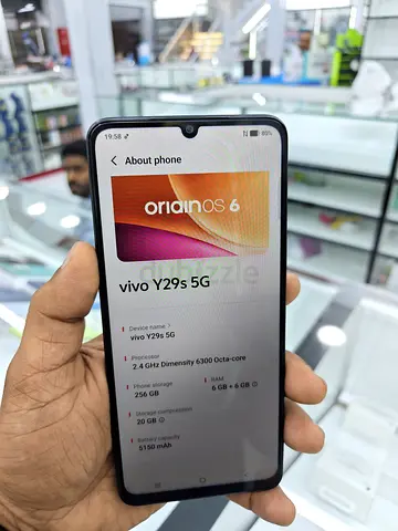 vivo Y29s 5G - 256GB, 6GB RAM, excellent Condition. Zero scratches.