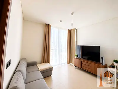 Furnished 2BR Apartment | Sobha Creek Vistas Reserve A | Balcony & Canal View