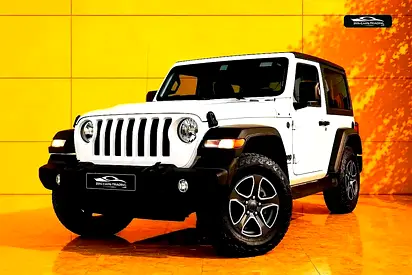 Jeep Wrangler Unlimited 2023 GCC specs for 1,854.00 AED monthly