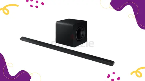 Samsung S-Series Soundbar S810D 3.1.2ch with Subwoofer 2024 HW-S810D