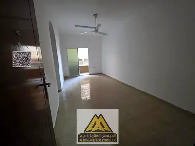 1BR in Al Rumaila 1 near Ajman Corniche, 2 balconies, spacious, no AC, AED 23,997.