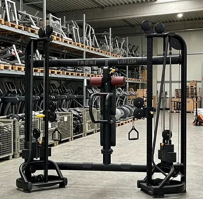 ​For sale: Original commercial Technogym Radiant Cable Crossover / Dual Adjustable Pulley Station.
​