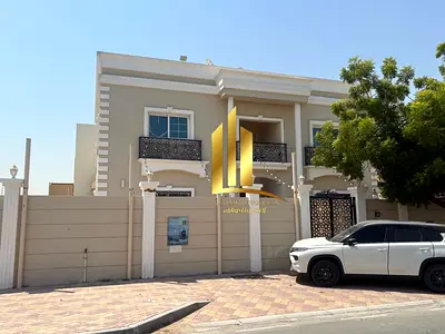 Corner villa for sale in Al Nakhailat, Sharjah.