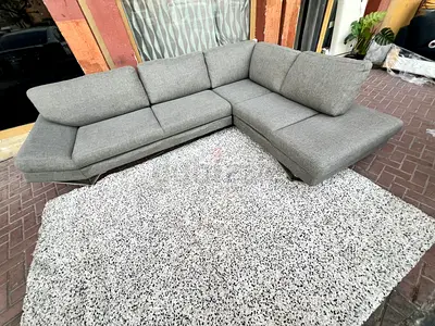 High Quality Natuzzi L shape sofa