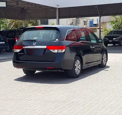 Honda Odyssey 2014 EX-L GCC Spec - Family Driven