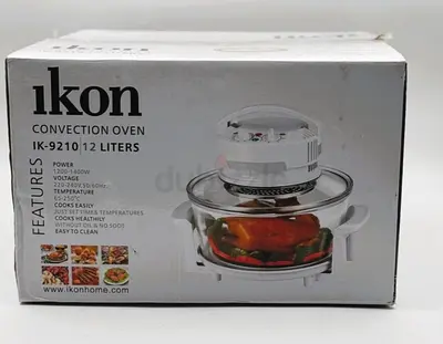 Ikon convection oven ( 12 litres)