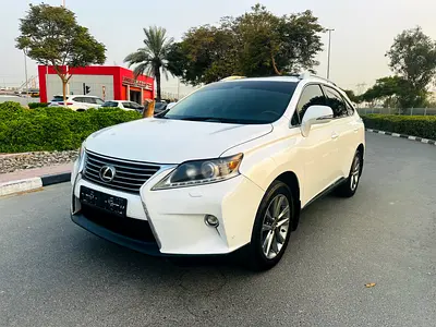 Pristine Lexus RX 350 Premier 2015 | GCC Specs | Low Mileage