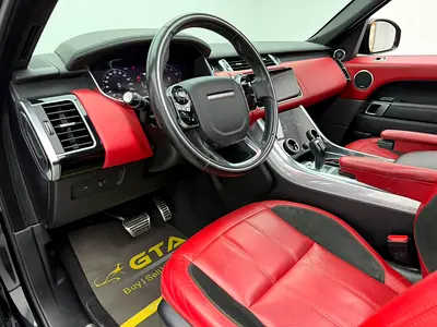 2020 LAND Rover RANGE ROVER SPORT 缩略图 9