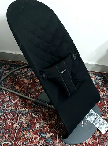 Babybjorn bliss black bouncer