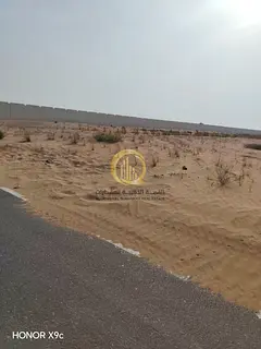 For sale: Corner residential land in Al-Zubair Gardens, area of 4165 sq ft, with ground and 2-floor 