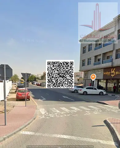 A plot of land measuring 6727 sq ft is for sale, the second plot on Sheikh Ammar Street. Price is negotiable.