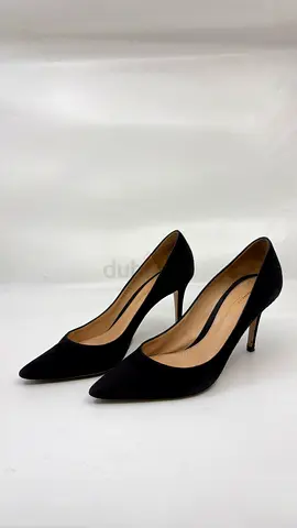 Gianvito Rossi Black Shoes Size 37