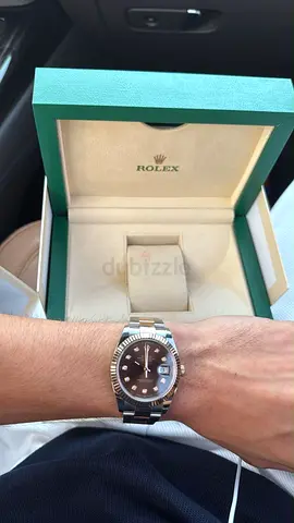 Rolex Datejust 41 Chocolate Dial