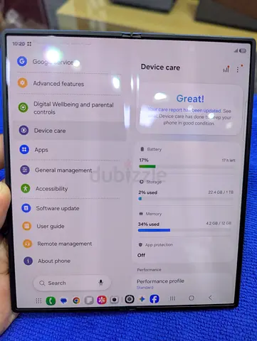Galaxy Z Fold 6 1TB