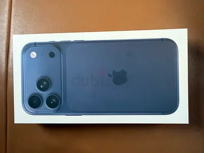 Sealed Brand New: IPhone 17 Pro Max 256 GB - UAE Version