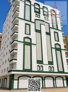 Residential Commercial Building for Sale in Al Nuaimiya 2 Ajman with 108 Units and AED 1.84 Million