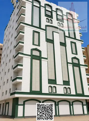 Residential Commercial Building for Sale in Al Nuaimiya 2 Ajman with 108 Units and AED 1.84 Million Annual Income